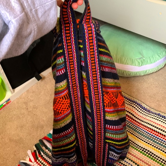 Colorful backpack!!๐ ๐ - Picture 7 of 7